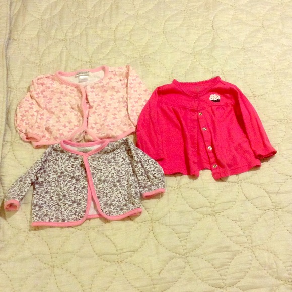 Three girls sweater 3-6M