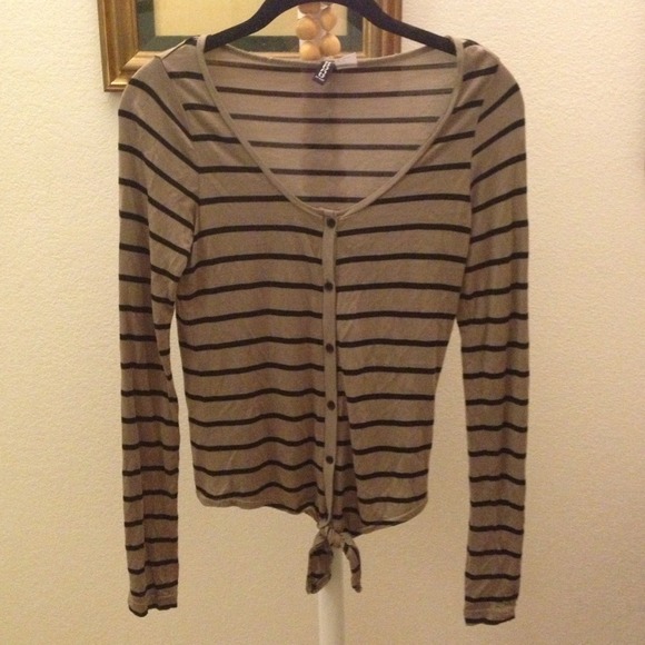 H&M Striped Longsleeve