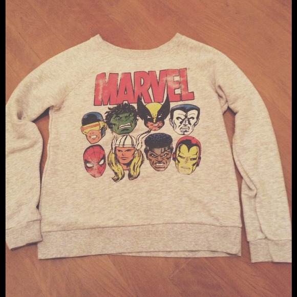 Marvel sweatshirt