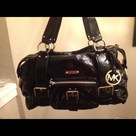 Michael Kors Patent Leather handbag