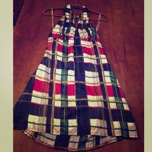 Plaid Guess Dress