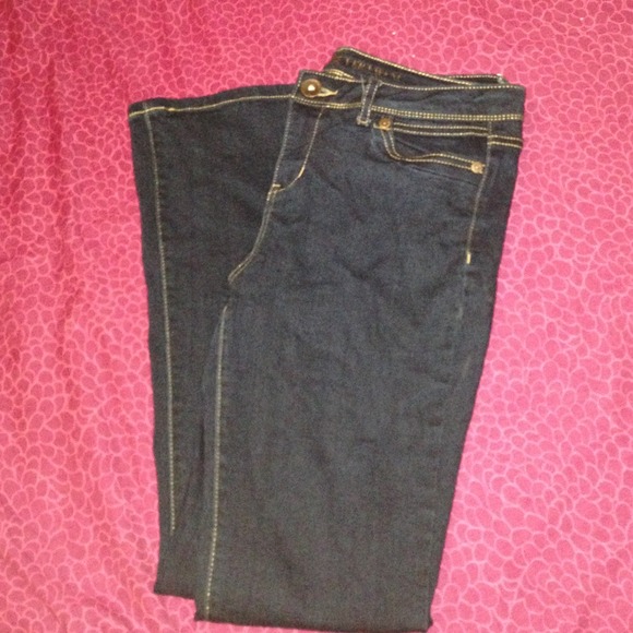 Simply Vera Vera Wang jeans!