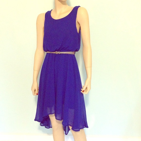 Blue dress - Picture 1 of 3
