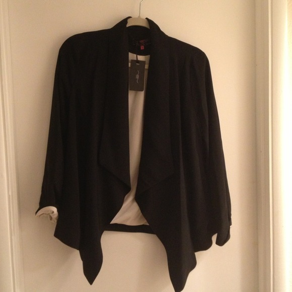Harriet Waterfall blazer