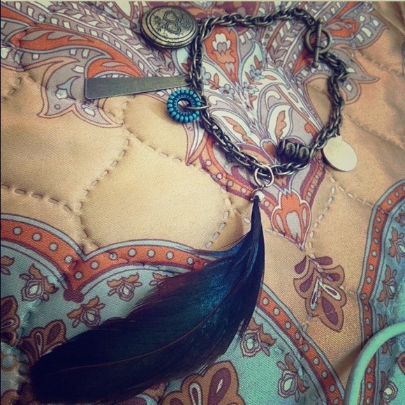 Bohemian handmade charm bracelet ! - Picture 1 of 1