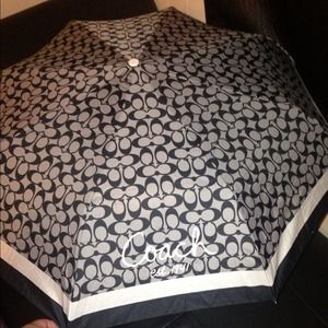 Coach Umbrella