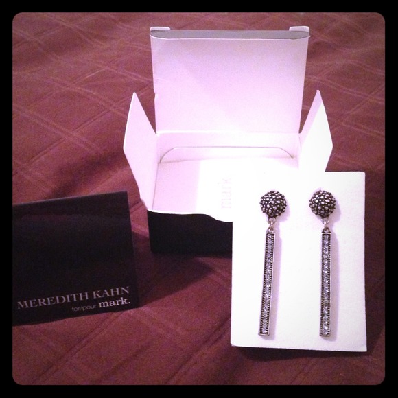 Glitz and glamour tower designer earrings