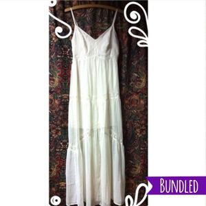 🔽Boho High Low | Sheer | Lace | Maxi Dress🔽