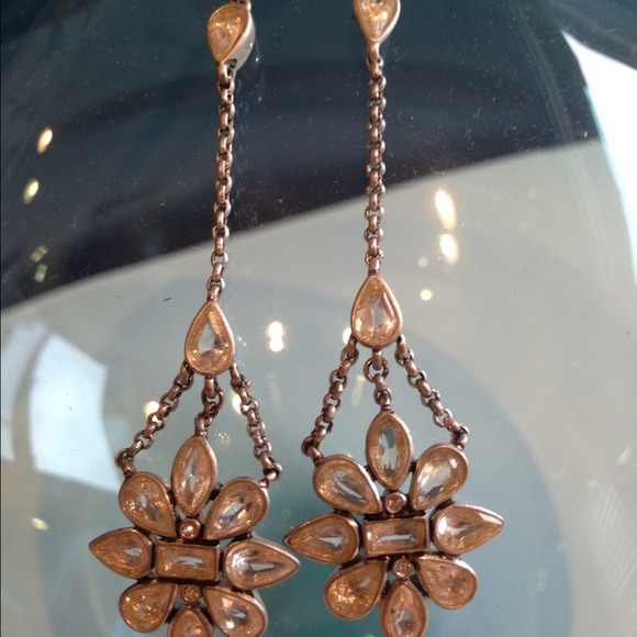 Dangling earrings