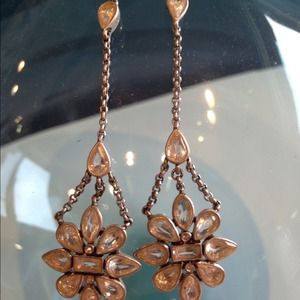 Dangling earrings