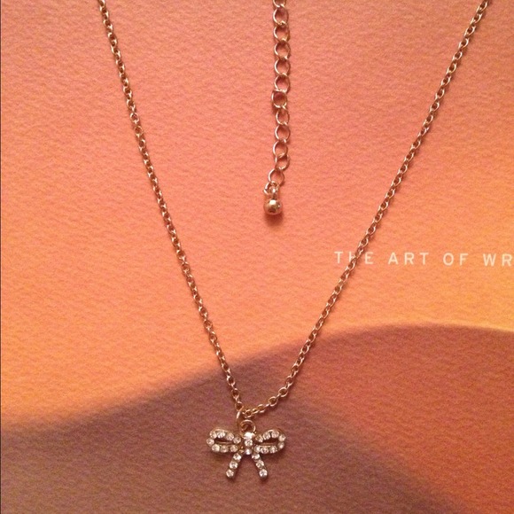 Bow pendant - Picture 2 of 2