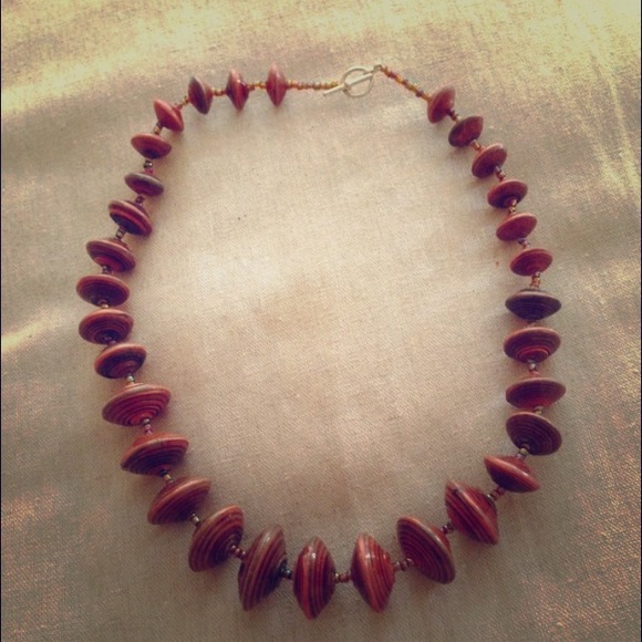 African Handmade Necklace