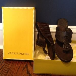 Jack Rogers Del mar wedge sandal