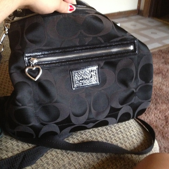 🚫sold Black coach cross body bag