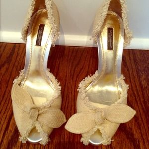 Dolce & Gabbana peep toe shoes