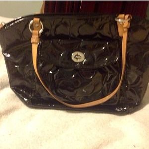 Authentic coach purse!