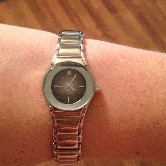 Nine West Accessories - Nine West Diamond Watch