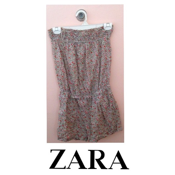 Zara Other - Zara Floral Romper!