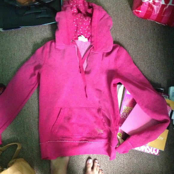 PINK hoodie