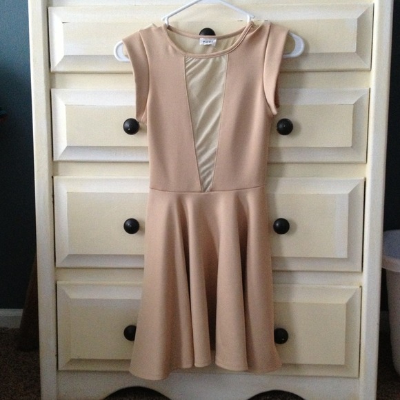Dresses & Skirts - Little Beige Dress