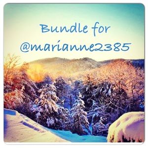 🎉Bundle for @marianne2385🎉