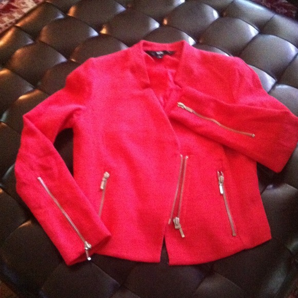 Coral blazer