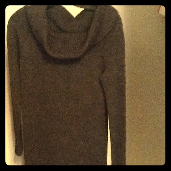 ✨Reduced✨BCBG Grey sweater dress!