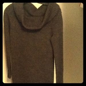 ✨Reduced✨BCBG Grey sweater dress!