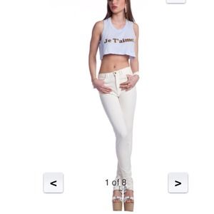 WILDFOX Couture Cropped Top WILDFOX Couture Cropped Top