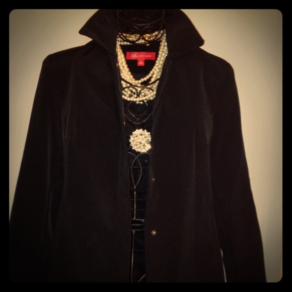 Anne Klein timeless rain coat