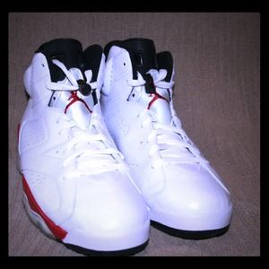 Air Jordan Retro 6 'Varsity Red' VI XI VII