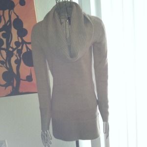 💢cowl neck sweater