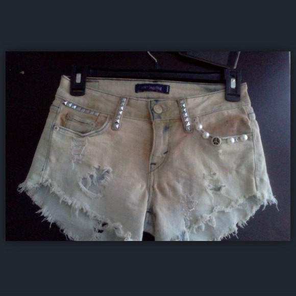 Handmade ripped hippie shorts !! - Picture 1 of 2