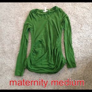 Maternity top