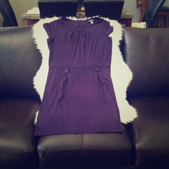 Purple dress 😀