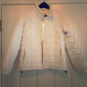 White down winter jacket by COLUMBIA Sportwear