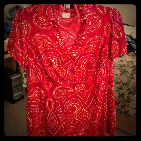 Dressy or casual blouse