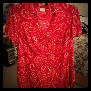 Dressy or casual blouse