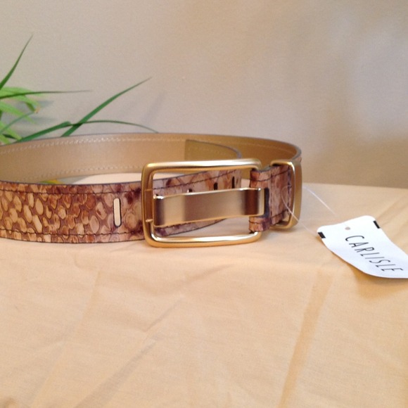 Unique Designer Belt by Carlisle