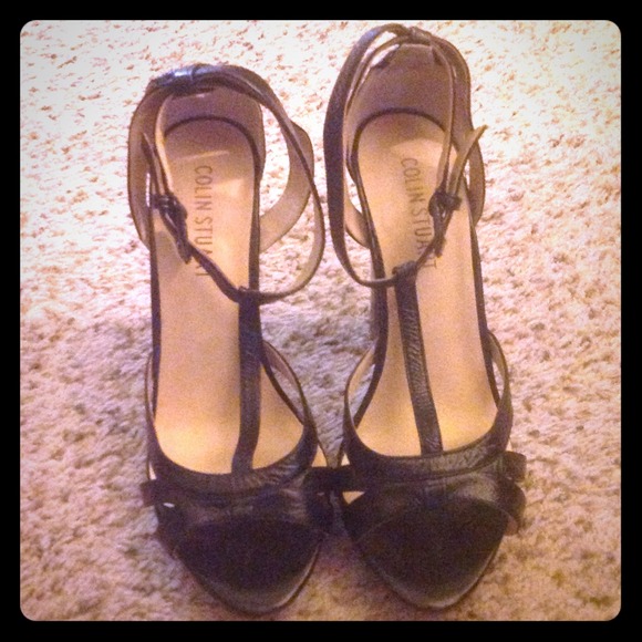 Victoria's Secret Colin Stuart Black Heels