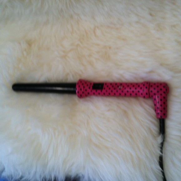 Curling wand