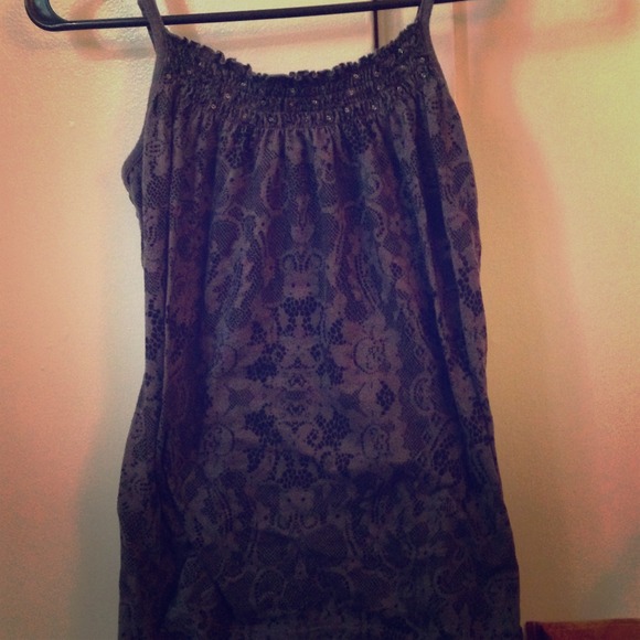 Spaghetti strap shirt