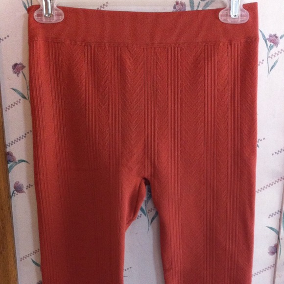 Thermal textured leggings