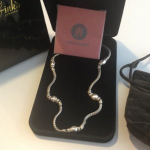 John Hardy 18" necklace.