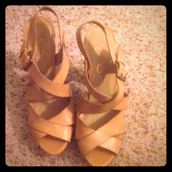 Victoria's Secret Jessica Simpson High-Heel Sandal