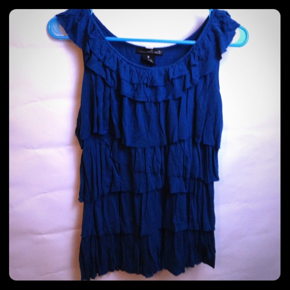 Beautiful Blue Blouse