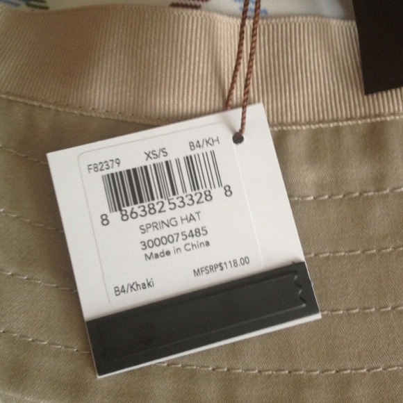 Coach Spring Hat - Picture 3 of 3