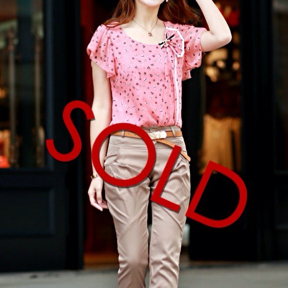 SLLD for @anhthu1982 Casual chiffon shirt