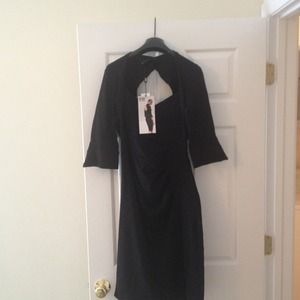 Beautiful Black Chia Rico Dress