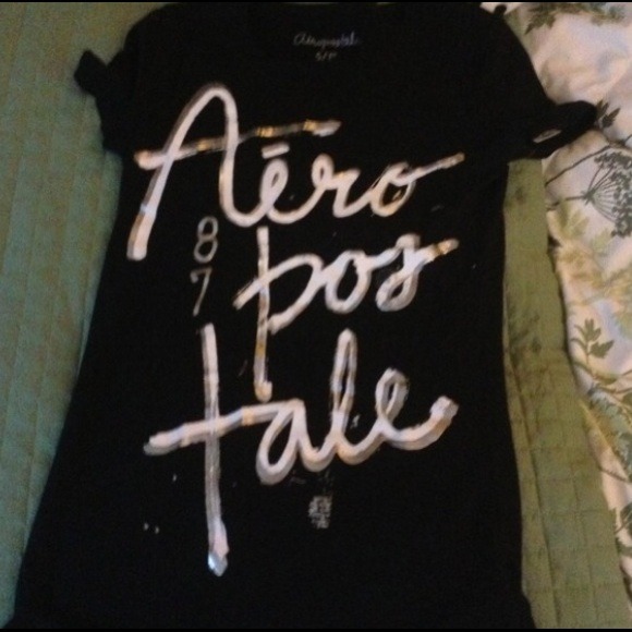 🚫Sold🚫HP 10/11 🎉NWT Aeropostale shirt - Picture 4 of 4